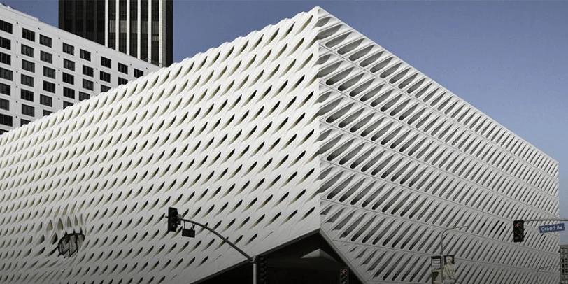 The Broad Art Museum, DTLA