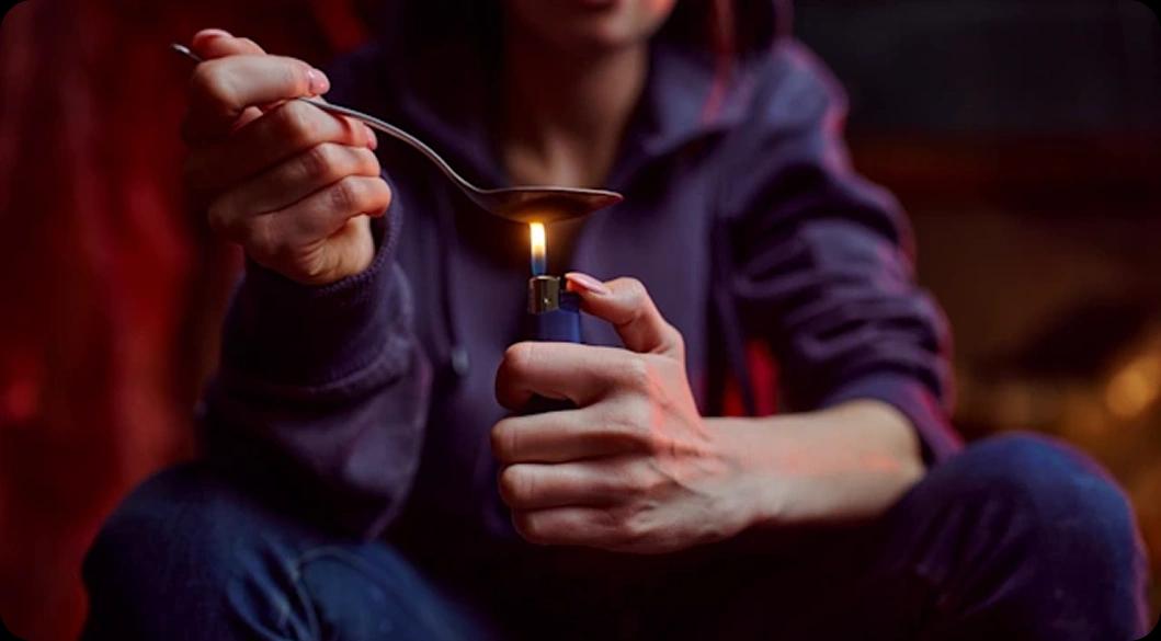 Methamphetamine use in progress — Newport Beach drug rehab centers offer evidence-based treatment for stimulant addiction.