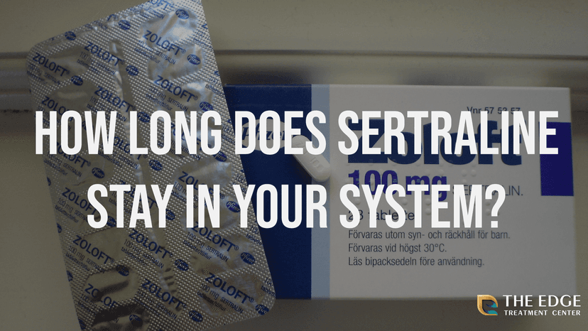 How Long Does Sertraline Stay in Your System?