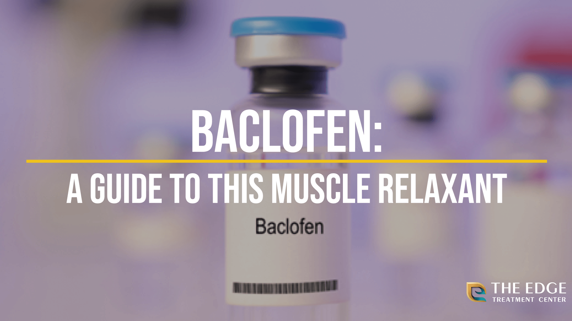 What is Baclofen?