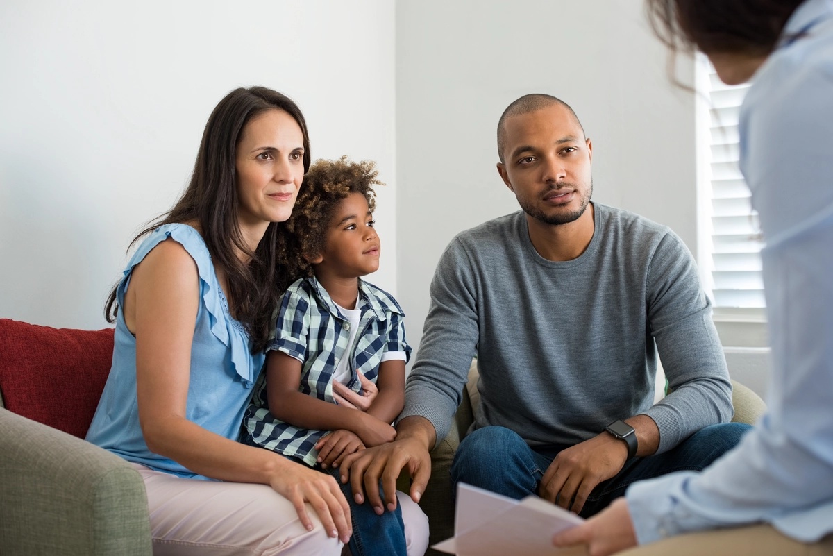 Family Counseling: Family under going family counseling