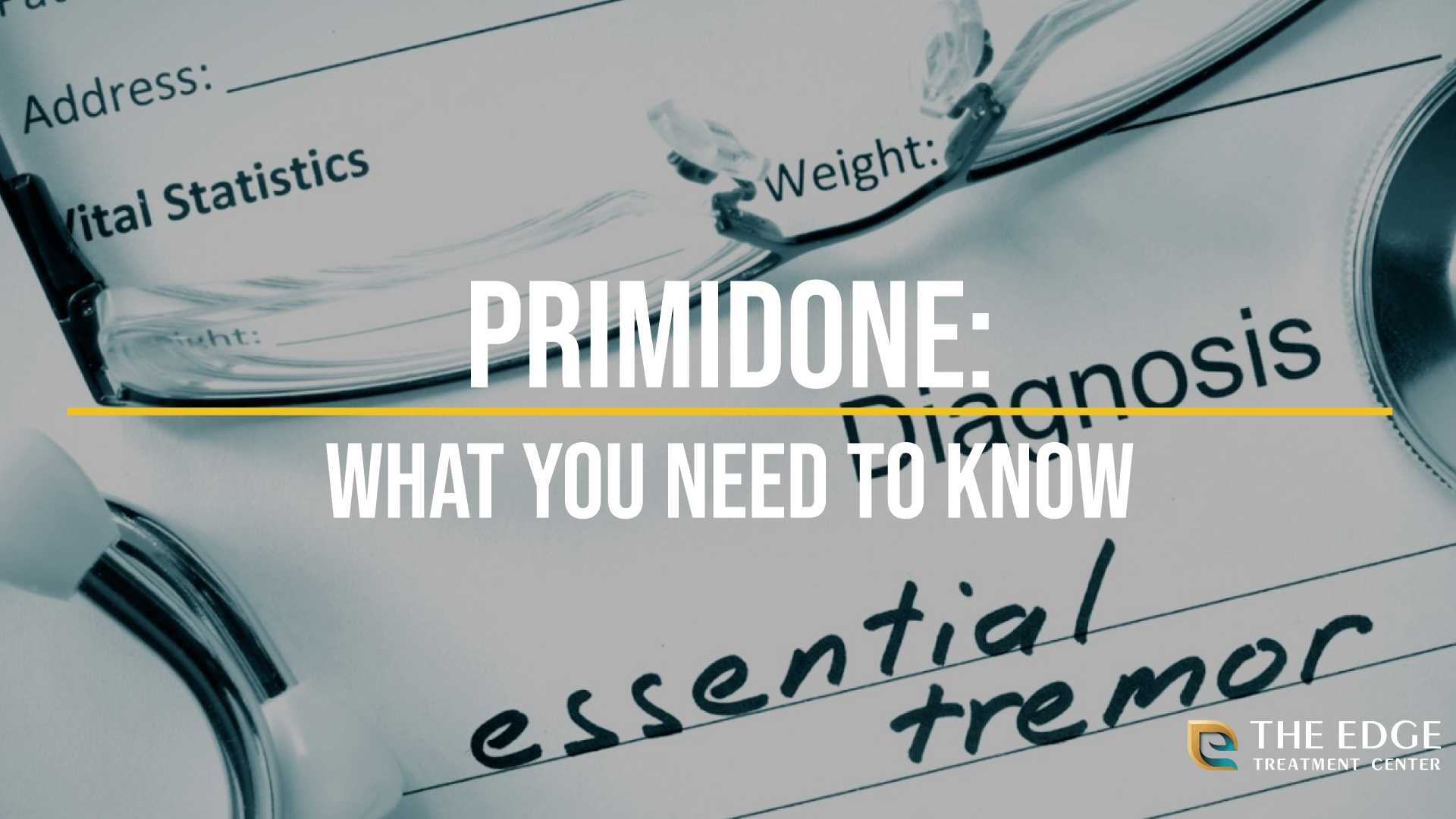 What Is Primidone?
