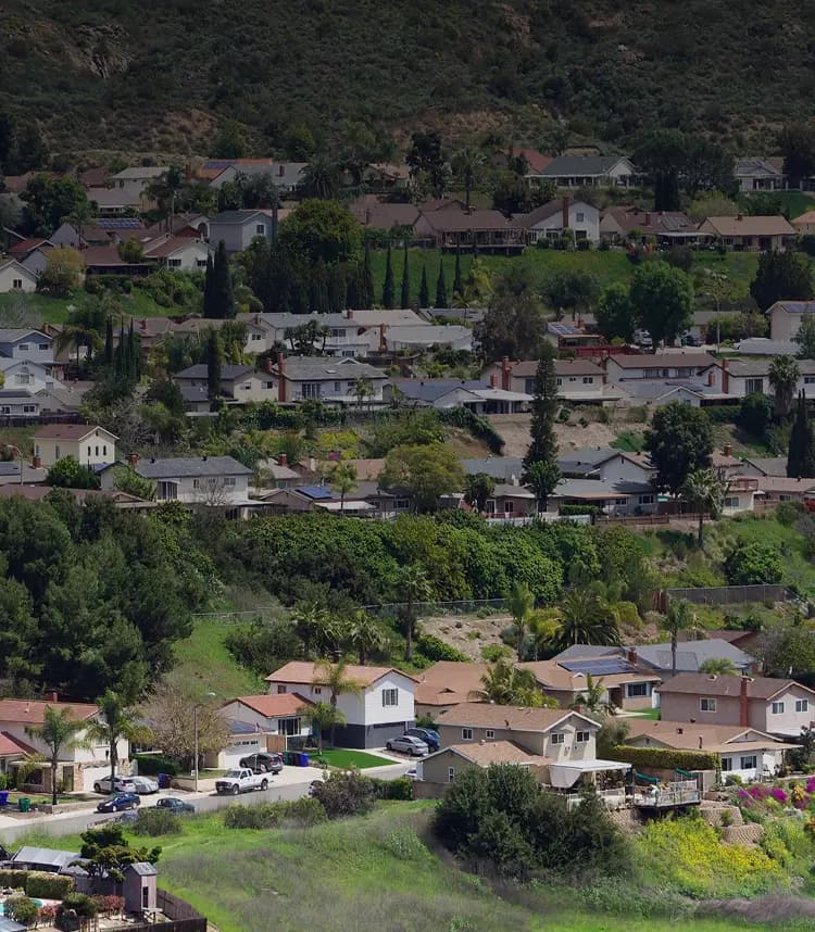 Drug Rehab in San Juan Capistrano Drug rehab in San Juan Capistrano hillside neighborhood — representing a quiet and supportive environment for local addiction recovery.