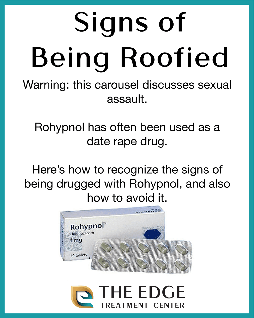 Symptoms of Being Roofied