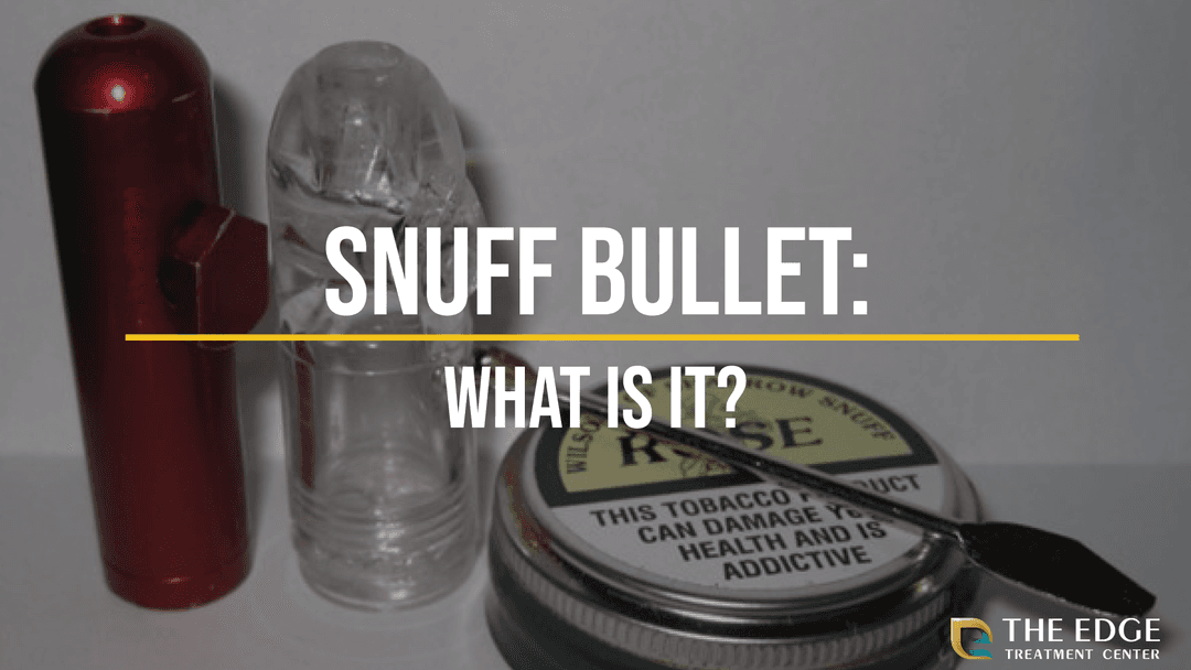What is a Snuff Bullet?