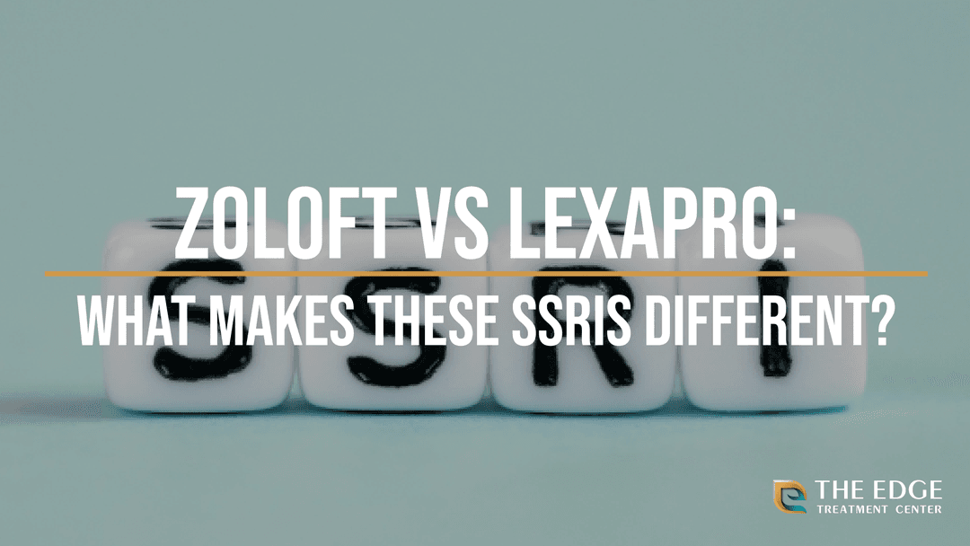 What's the Difference Between Zoloft and Lexapro?