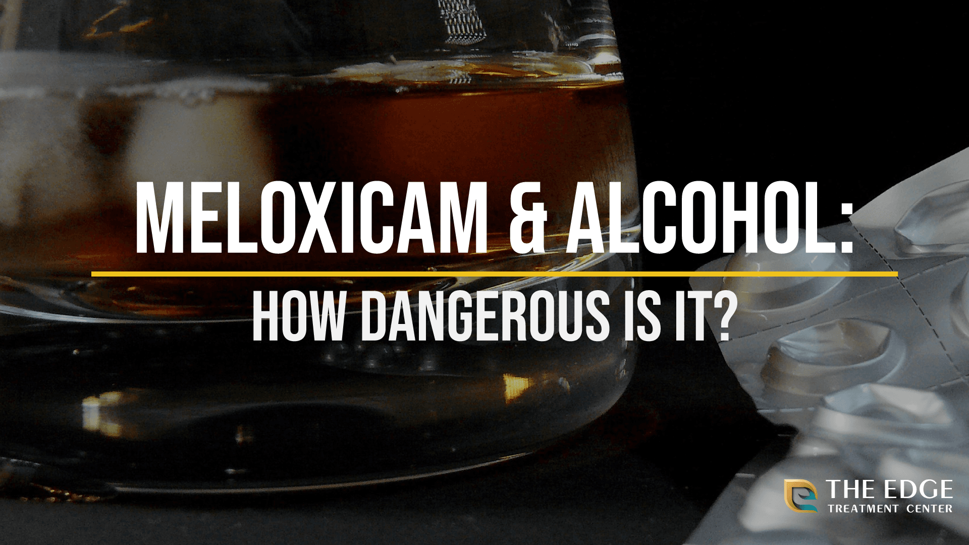 What Happens When You Mix Meloxicam And Alcohol?