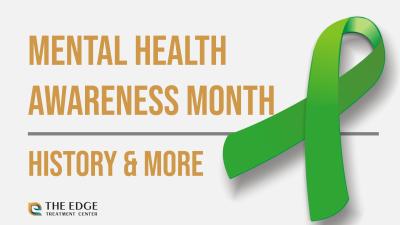 1 in 20 US adults experience serious mental illness each year. Nay is Mental Health Awareness Month.  Here's why recognizing them is so important.