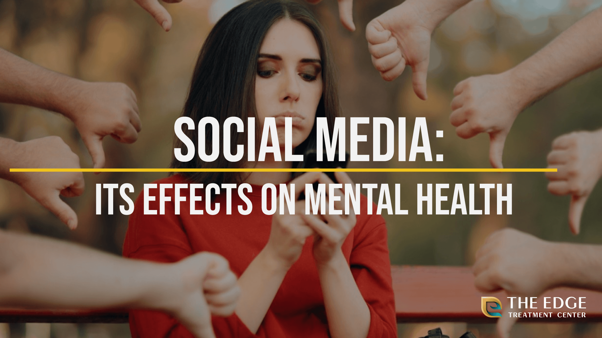 The Effects of Social Media on Mental Health