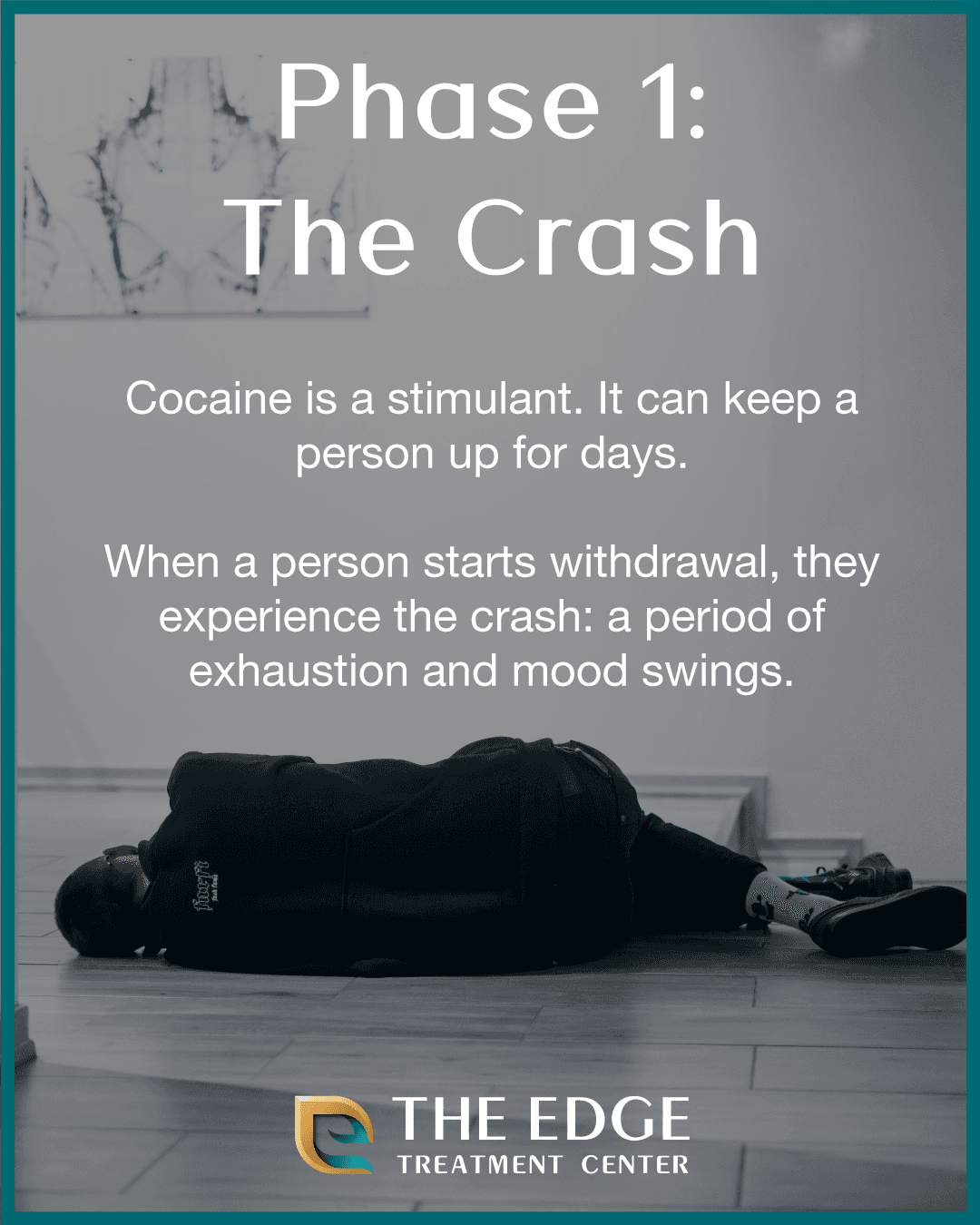 Cocaine Withdrawal: The Crash