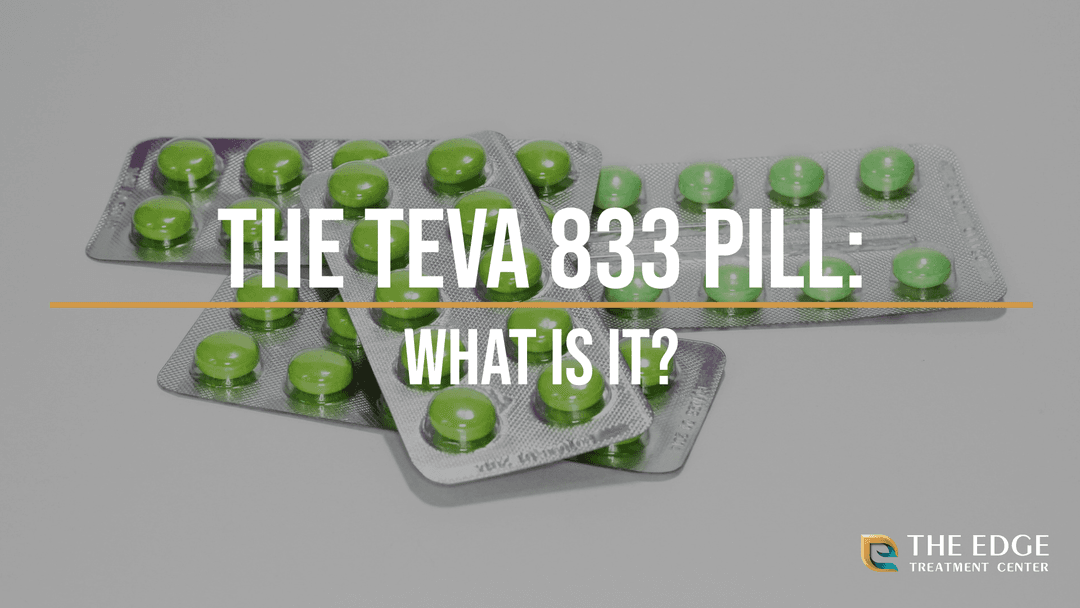 What is a Teva 833 Pill?