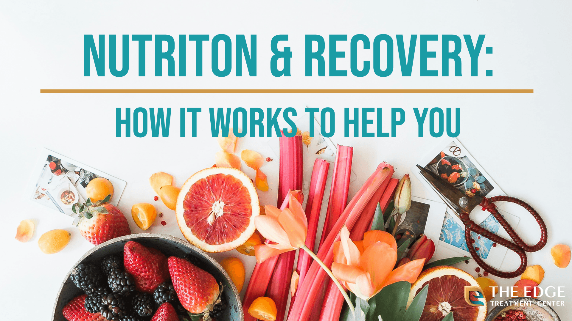 Recovery from Alcohol & More With Nutrition