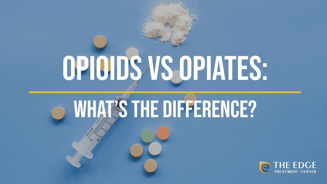 What's the Difference Between Opioids vs Opiates?