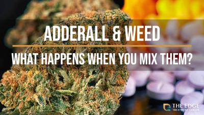 Mixing Adderall and weed can be risky. both drugs are addictive. Learn about the risks and reasons behind mixing Adderall and weed in our blog.