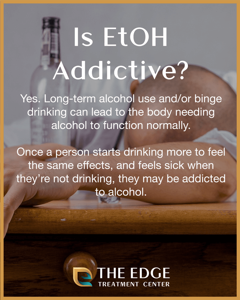 Is EtOH Addictive?