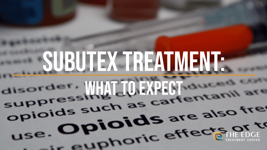 What is Subutex Treatment?