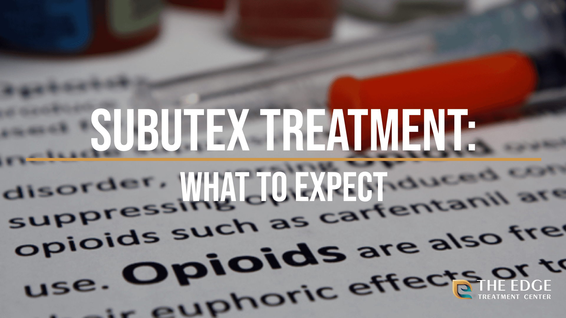 Subutex Treatment: How This Opioid Helps Treat Opioid Abuse