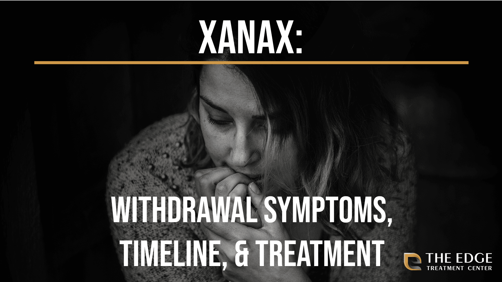 What is Xanax Withdrawal?
