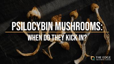 How long does it take for psilocybin mushrooms  to kick in? Get the facts about magic mushrooms, their effects, and drug tests in our blog.