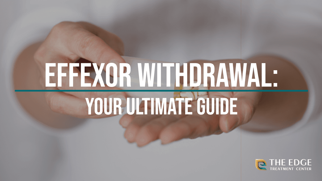 What is Effexor Withdrawal Like?