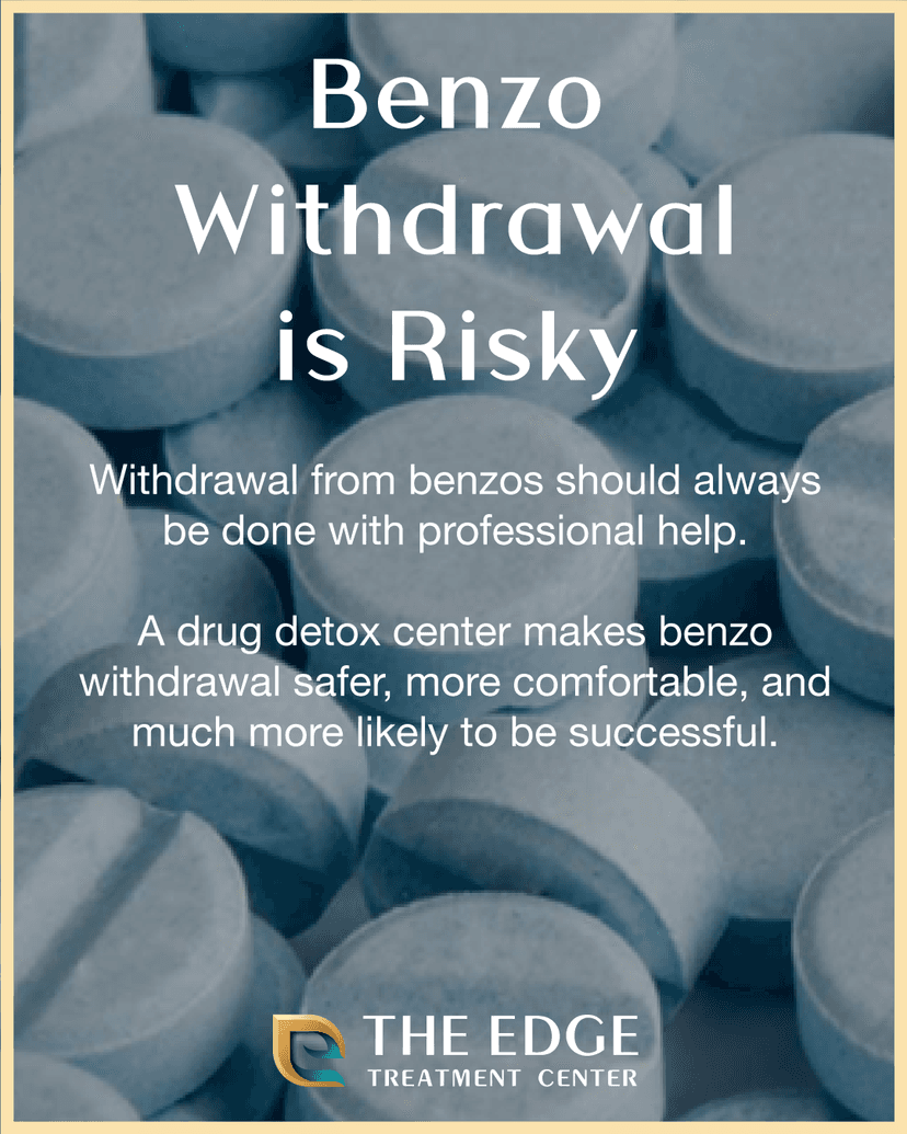 Risks of Benzo Withdrawal