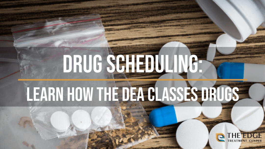 How Does the DEA Schedule Drugs?