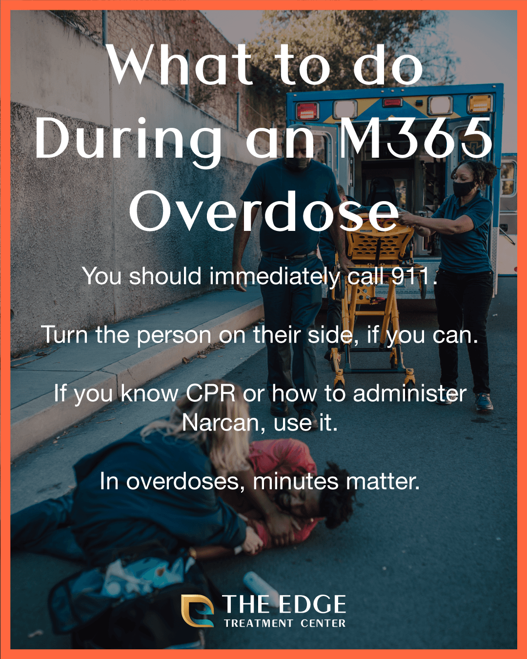 What to do During an M365 Overdose