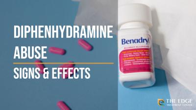 Diphenhydramine abuse is rare, but it's possible to abuse and become dependent on OTC medications like Benadryl. Learn more about OTC drug abuse now.