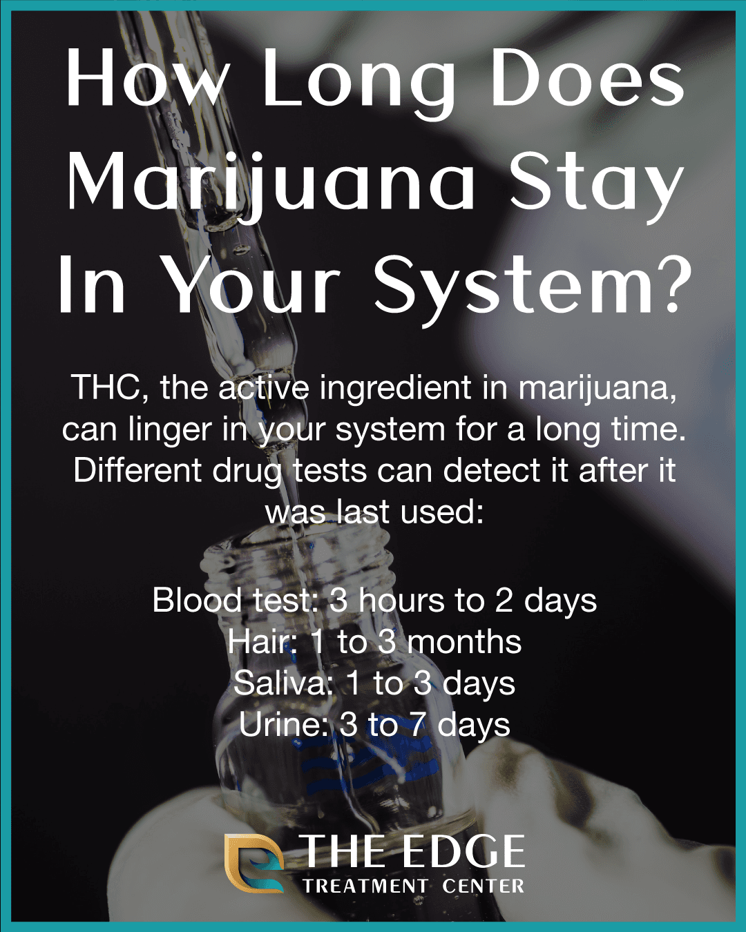 How Long Does Marijuana Stay in Your System?
