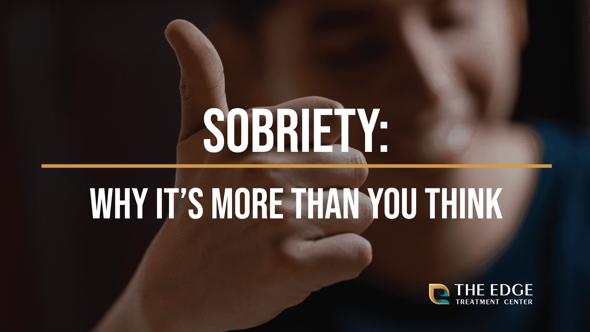 Sobriety: What It's All About