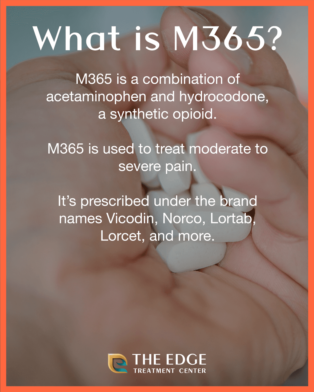 M365 Pill: What is the M365 White Oval Pill?
