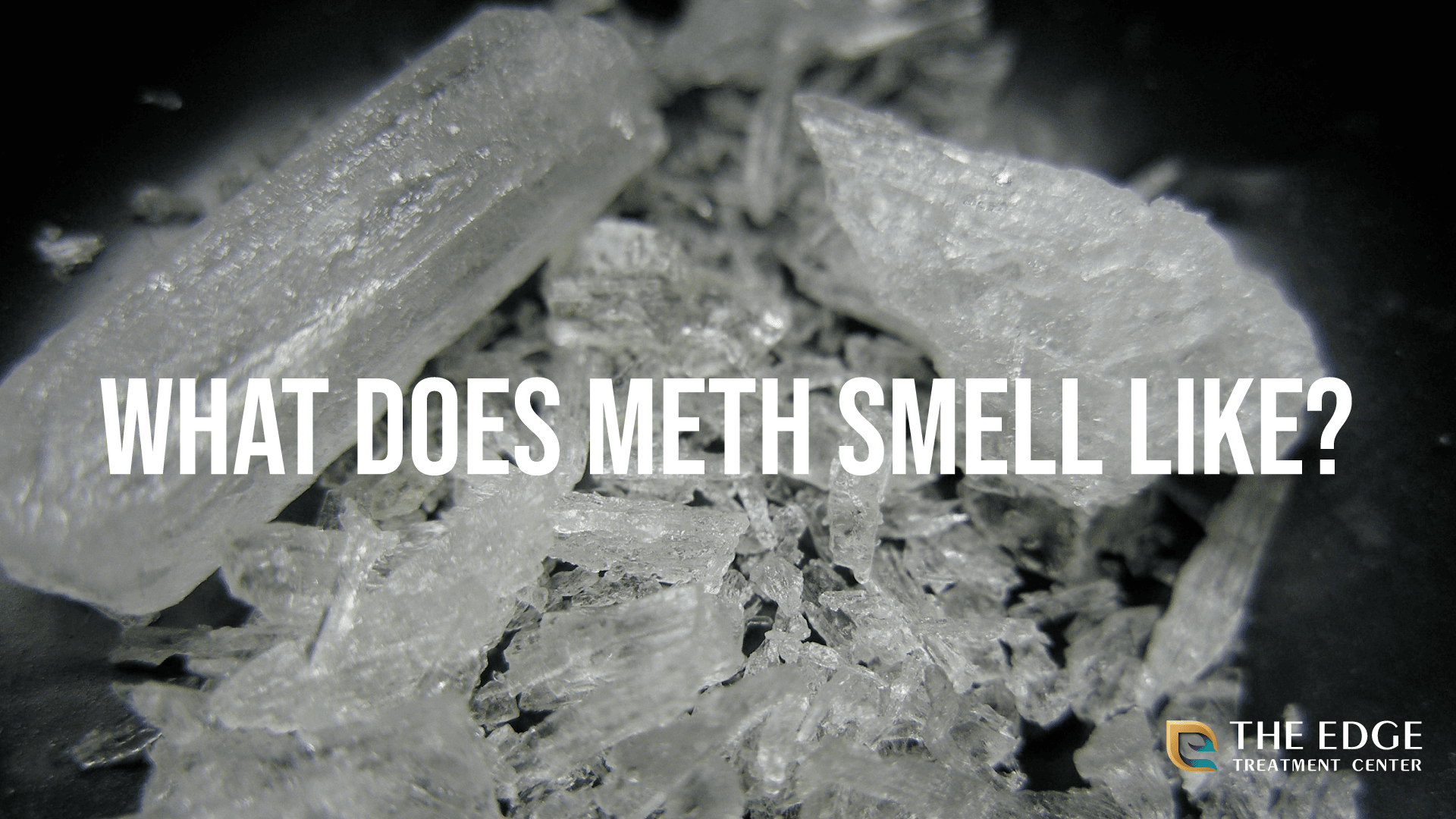 What Does Meth Smell Like?