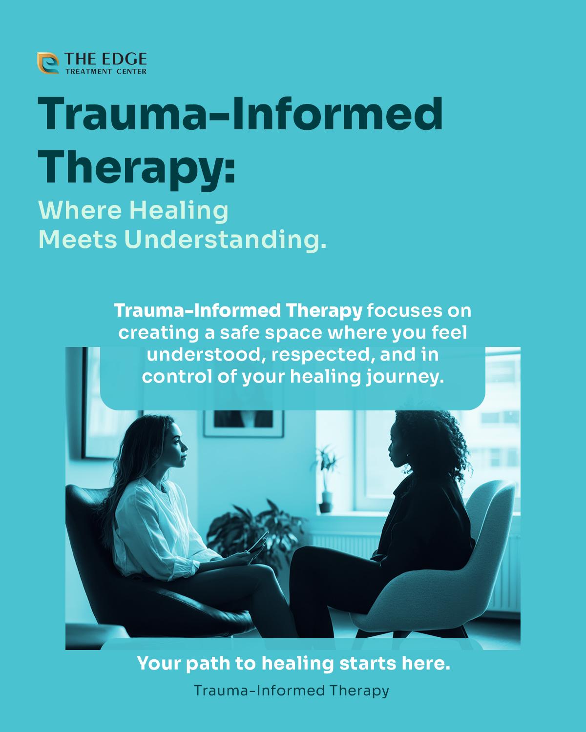 Trauma-Informed Therapy