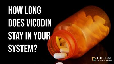 How long does Vicodin stay in your system? Long enough to get picked up by a drug test. Learn more about Vicodin, drug tests, addiction and more.