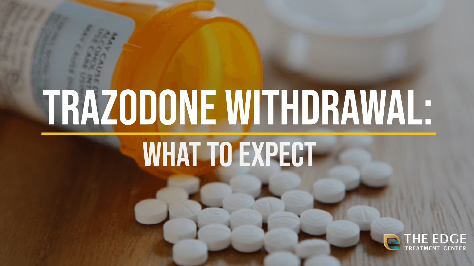 What is Trazodone Withdrawal Like? A Look at the Process
