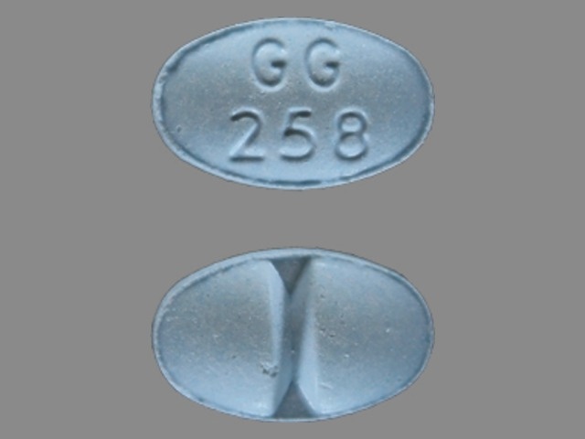 What Does the GG258 Pill Look Like?