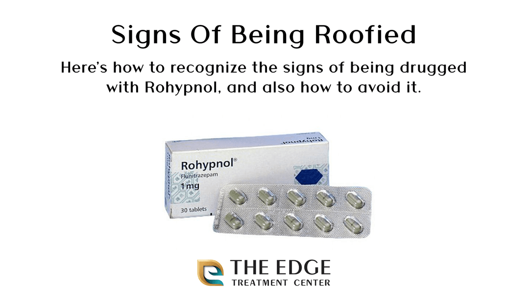 Symptoms of Being Roofied