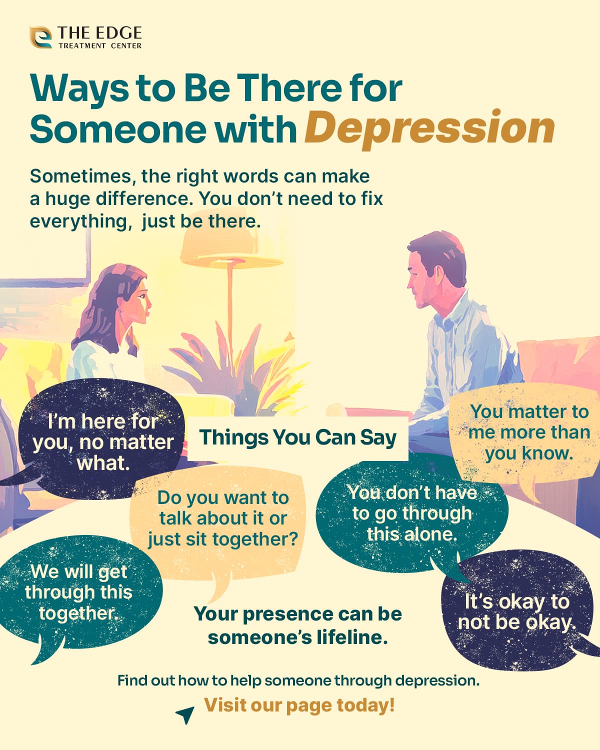 How to Help Someone with Depression