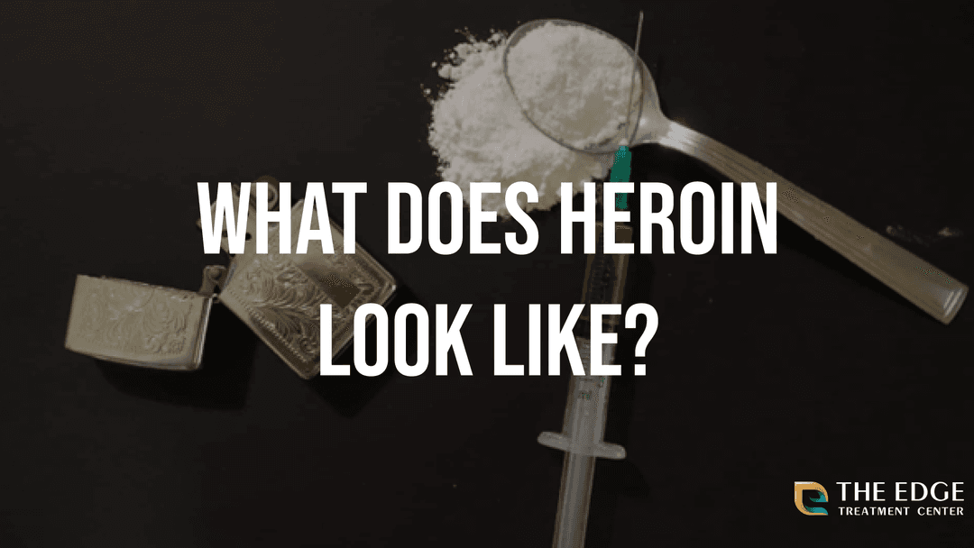 What Does Heroin Look Like?