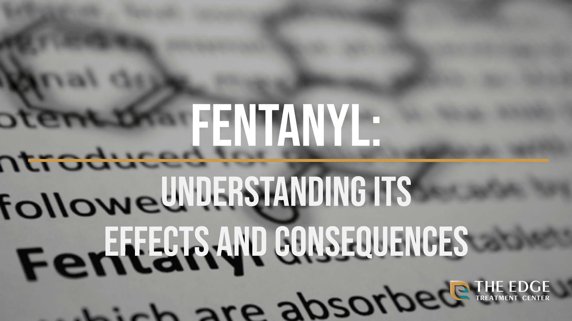 Understanding the Facts About Fentanyl Addiction