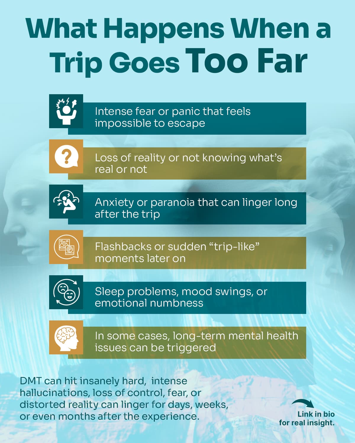 Why Some People Never Come Back From a Bad Trip