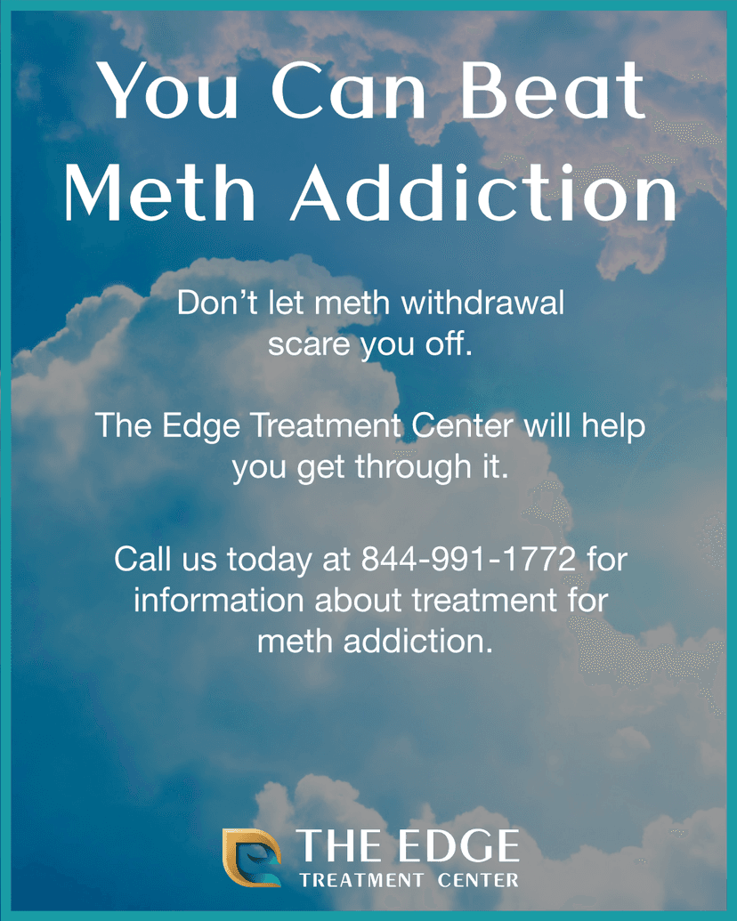 Get Treated for Meth Addiction Today