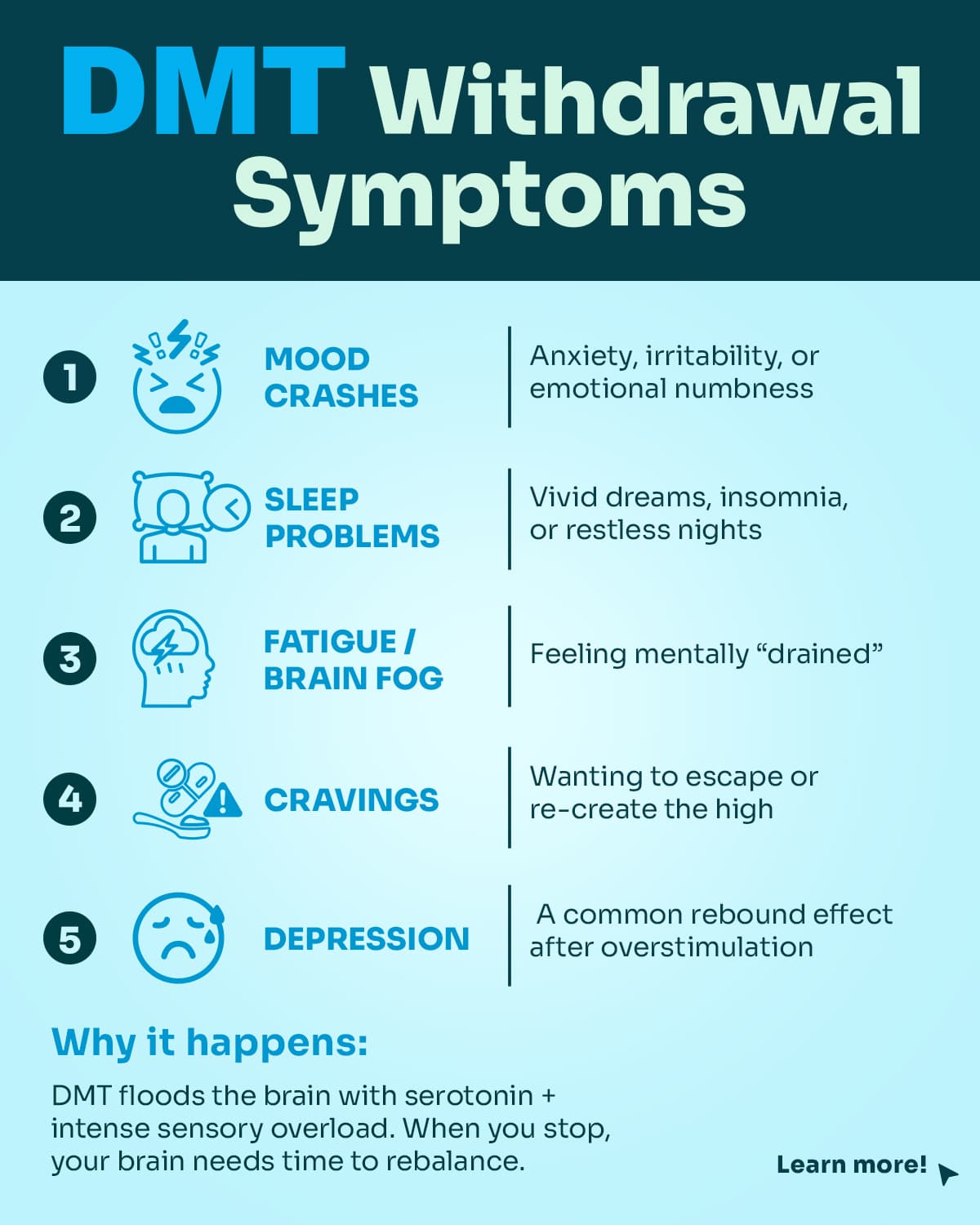 DMT Withdrawal- Here’s What to Expect When Withdrawing From DMT
