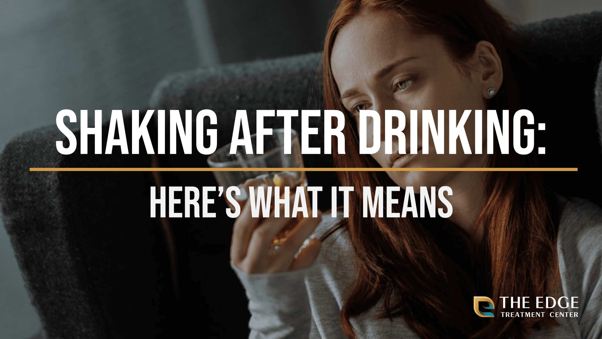 What Does Shaking After Drinking Mean?