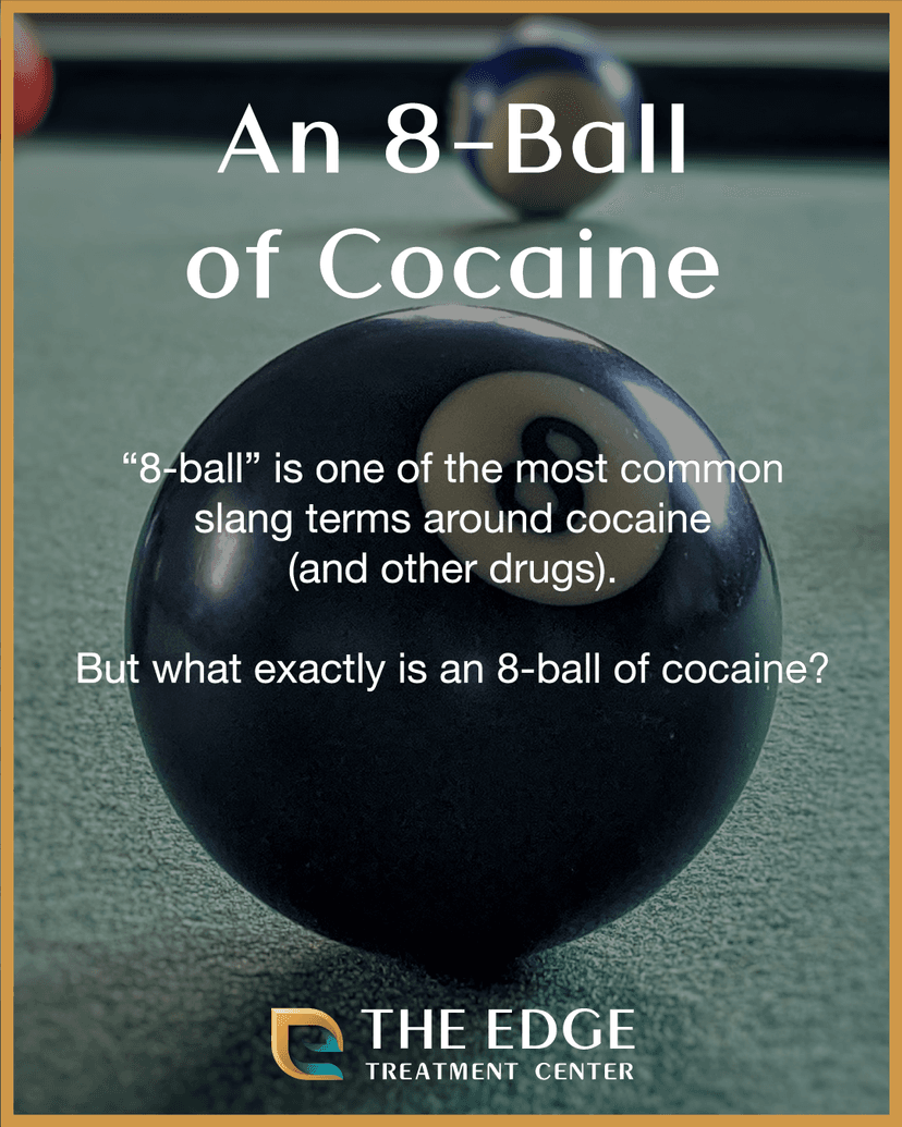 An 8-Ball of Cocaine