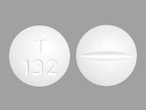 What does the T 192 Pill Look Like?