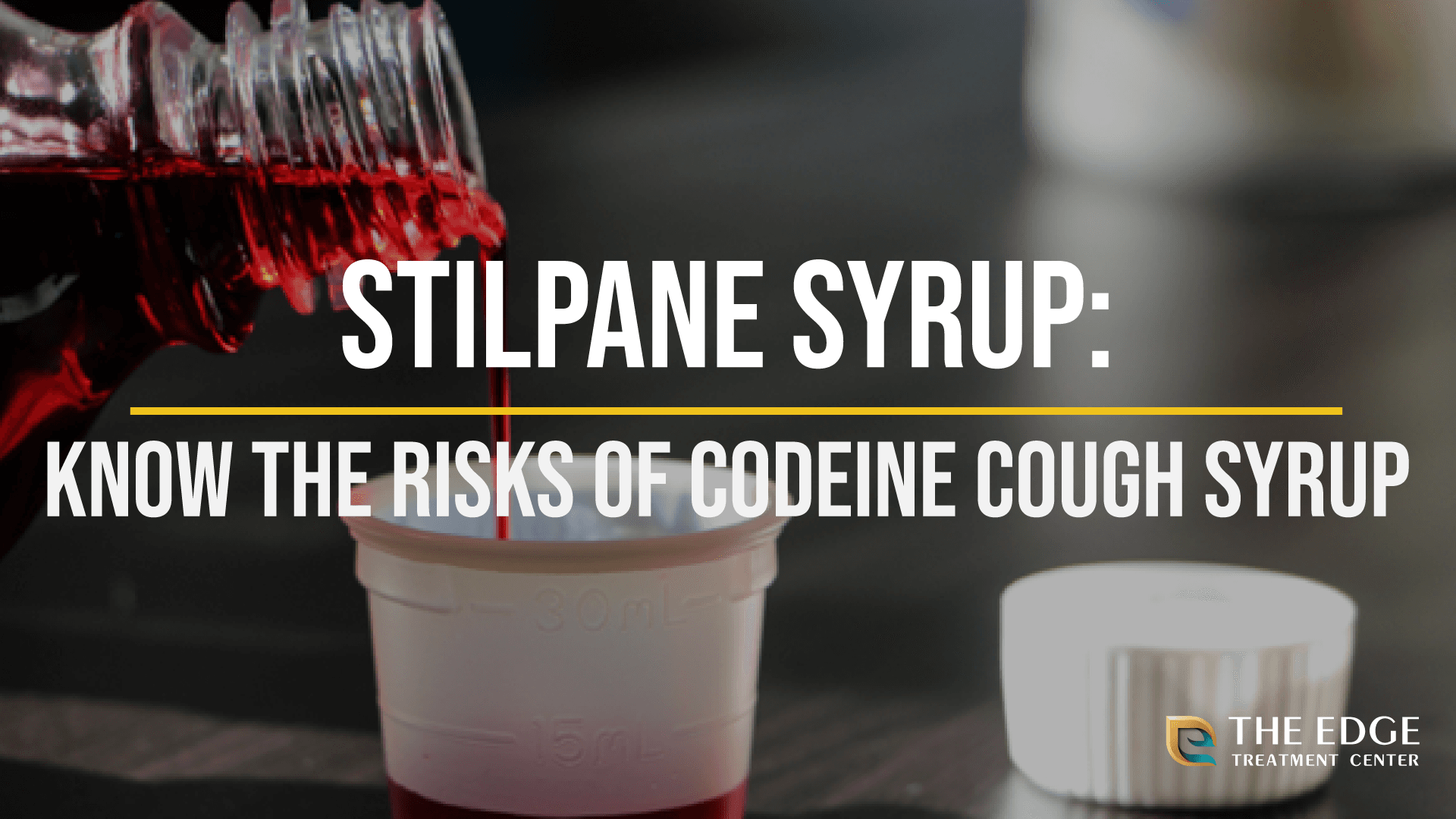 What is Stilpane Syrup? Get the Facts About Codeine Cough Syrups