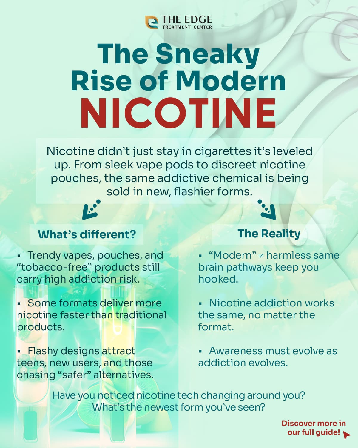 From Vapes to Pouches- How Nicotine Is Reinventing Itself