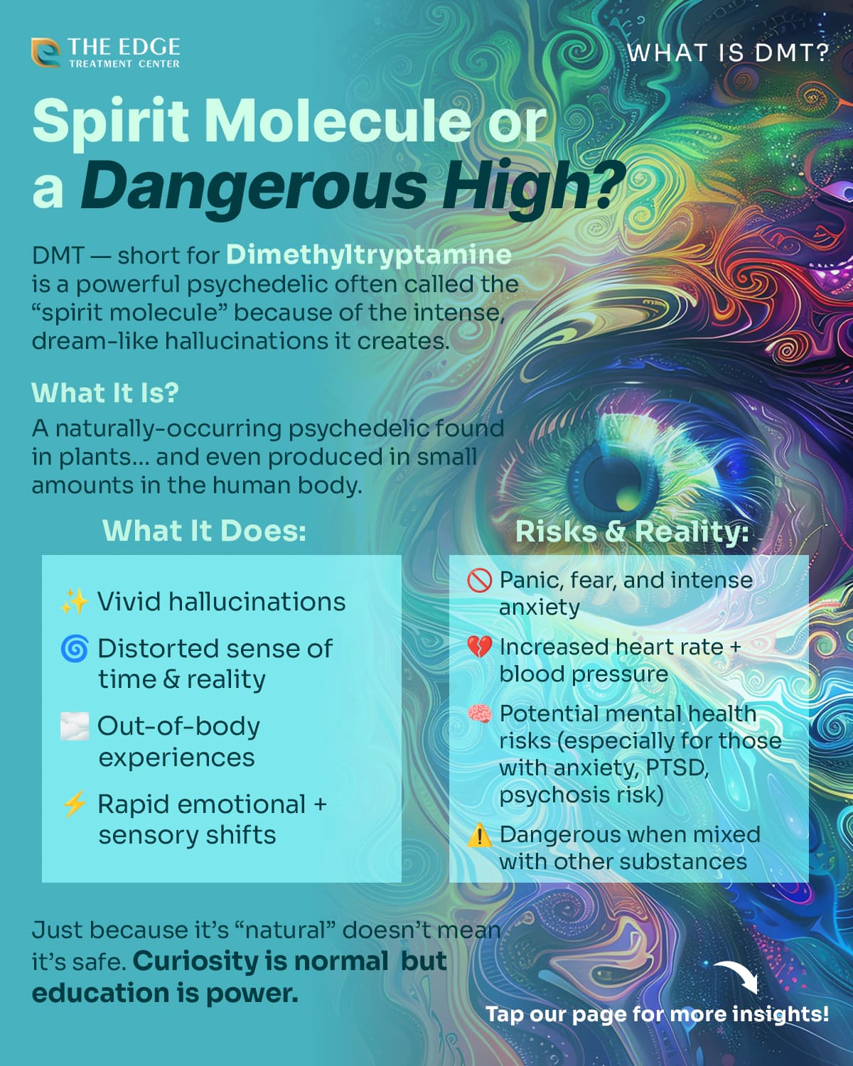 DMT Trip Report- What a Near-Death Experience Reveals About the Brain