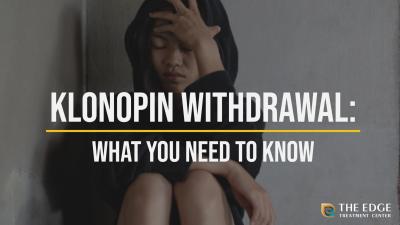 Klonopin withdrawal is never easy, but it helps to know what to expect. Our blog talks about Klonopin withdrawal, what to expect, and more.